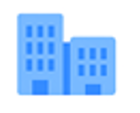 Vertical Icon Red
