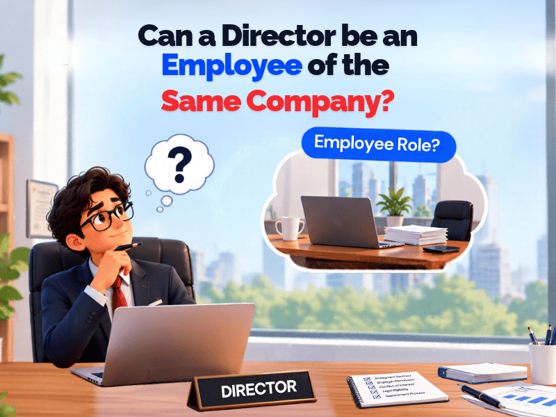 Can a Director Be an Employee of the Same Company?