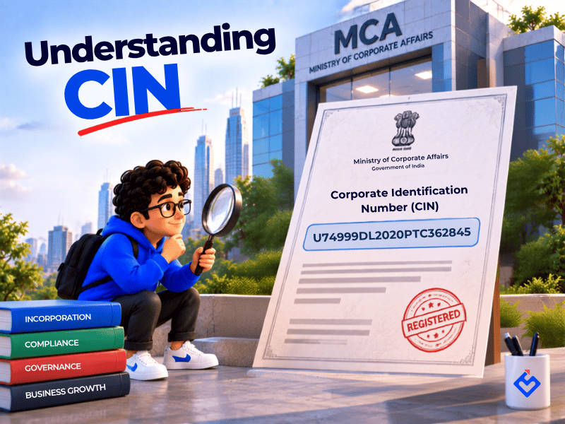 CIN: Corporate Identification Number