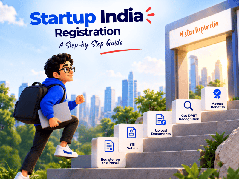 Startup India Registration: A Step-by-Step Guide to Eligibility and Process