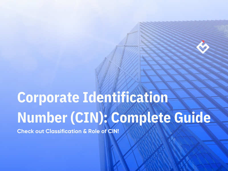 CIN: Corporate Identification Number