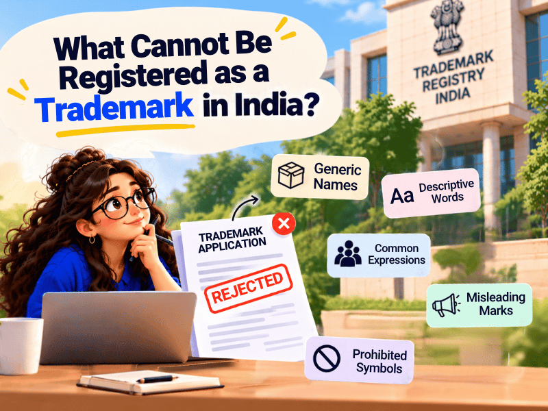 What Cannot Be Registered as a Trademark in India?