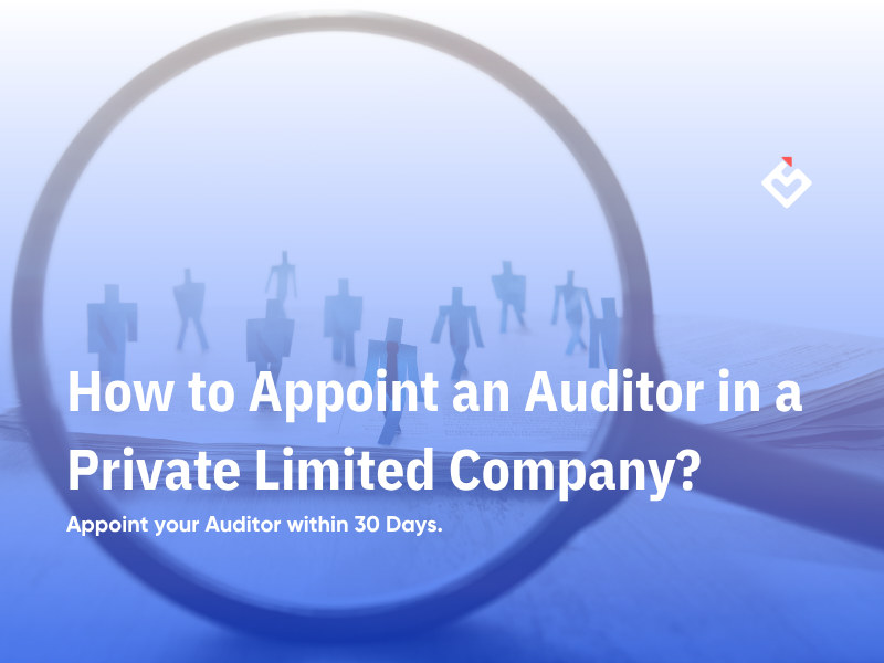 How to Appoint an Auditor in a Private Limited Company?