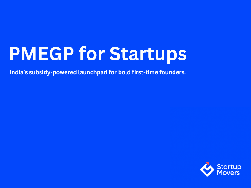 Unlock Business Subsidy with PMEGP for Startups (2025)