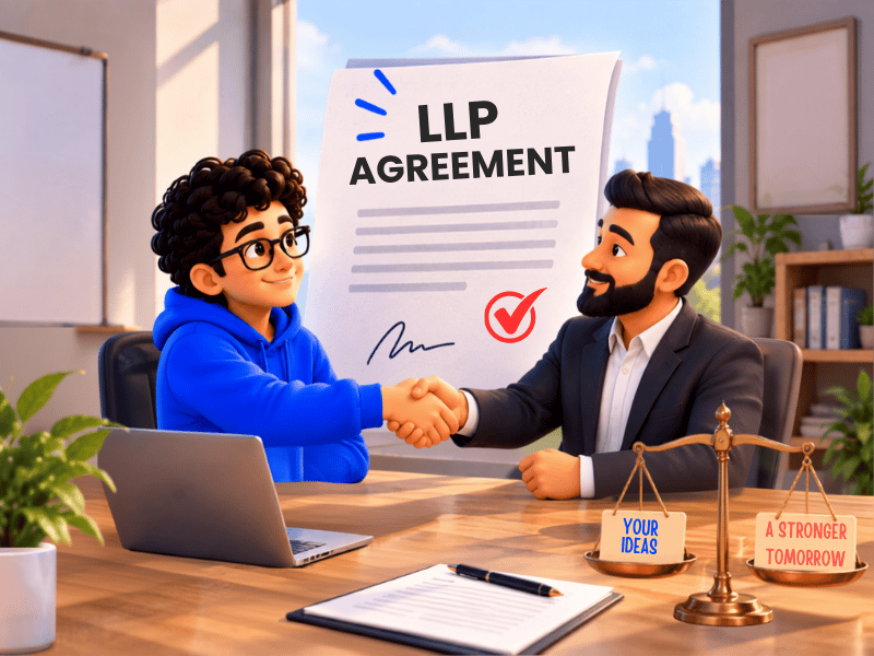 LLP Agreement in India: Format, Filing Process, Validity & Stamp Duty
