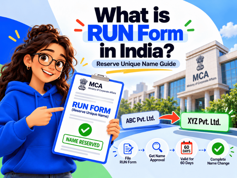 What Is RUN (Reserve Unique Name) Form?