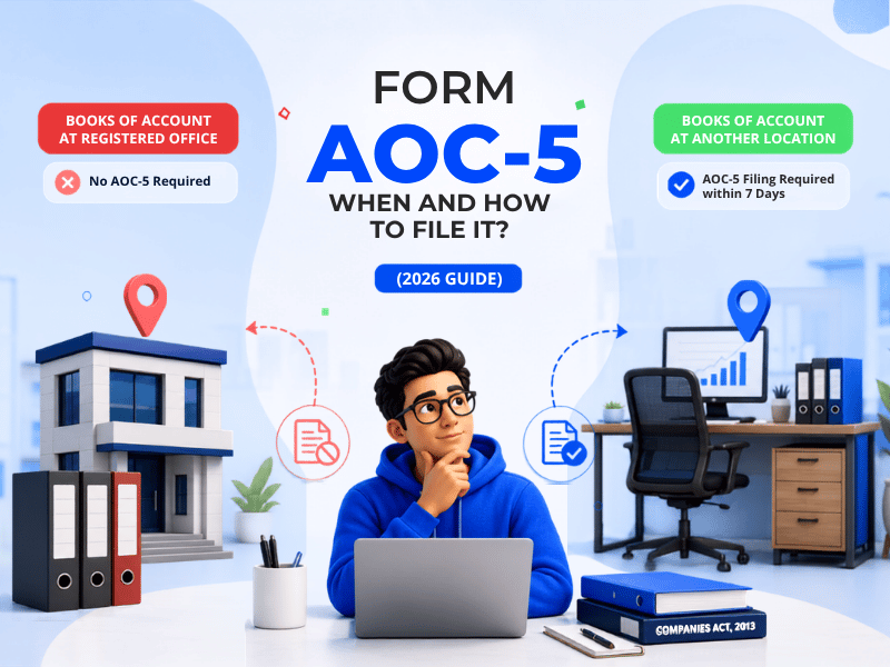 Form AOC-5: When and How to File It (2026 Guide)