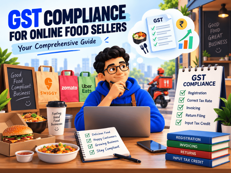GST Compliance for Online Food Sellers: Your Comprehensive Guide