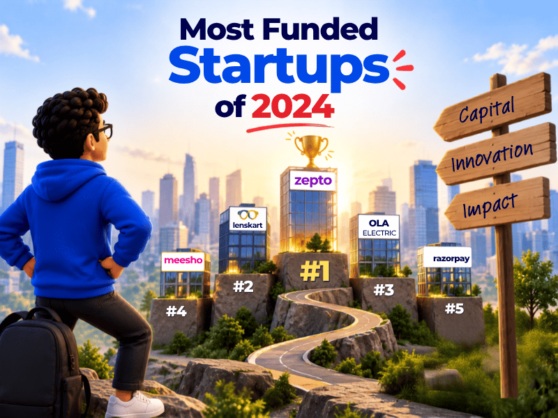 Top 10 most funded startups of 2024: The Unicorns Leading the Charge