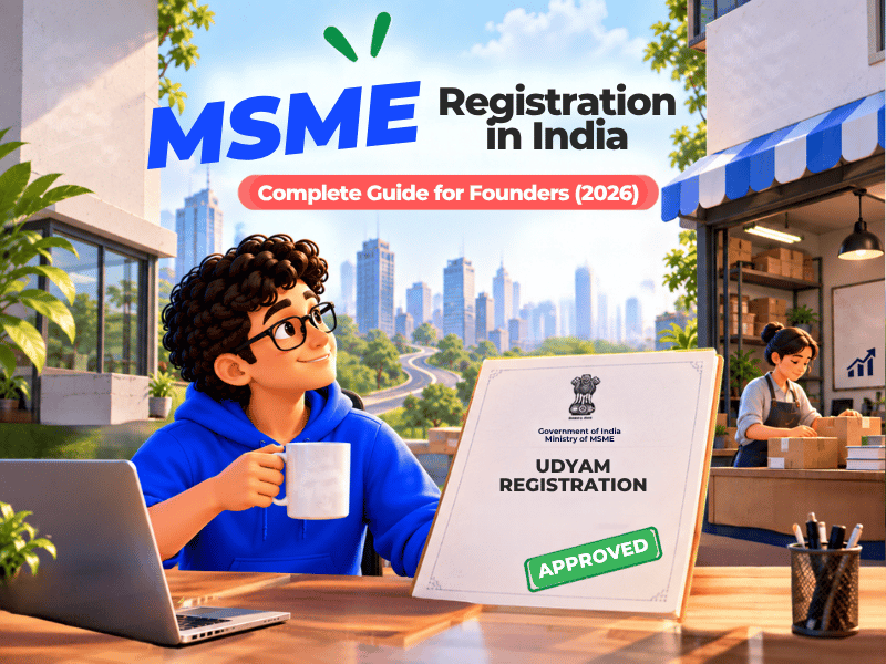 MSME Registration in India: Complete Guide for Founders (2026)