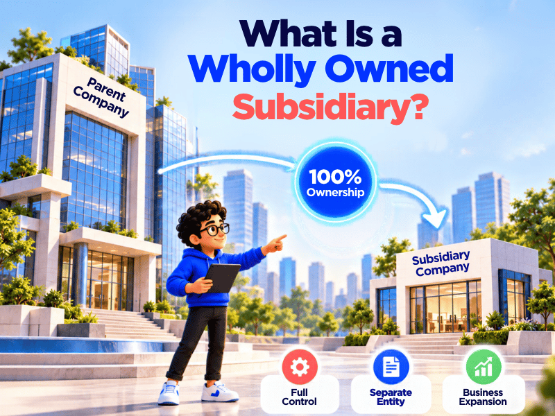 What Is a Wholly Owned Subsidiary?