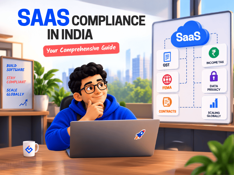 SaaS Compliance in India: GST & TDS Guide