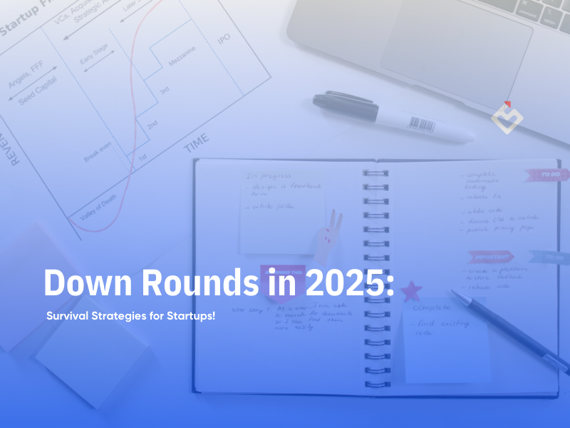 Down Rounds in 2025: Survival Strategies for Startups