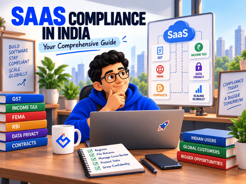 SaaS Compliance in India: GST & TDS Guide