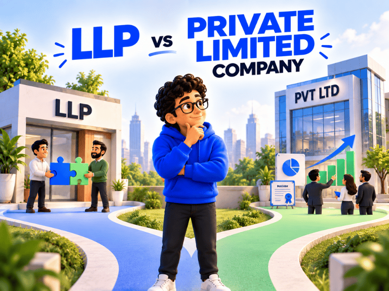 Difference Between LLP & Private Limited Company