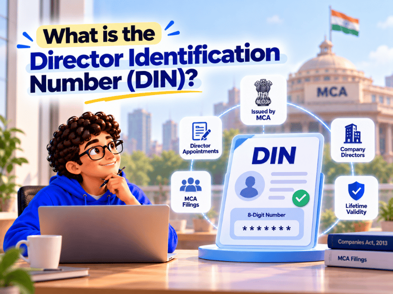 What is Director Identification Number (DIN)?