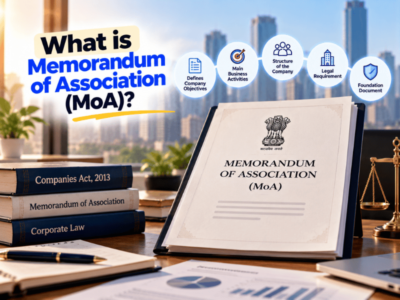 What Is a Memorandum of Association (MoA) ?