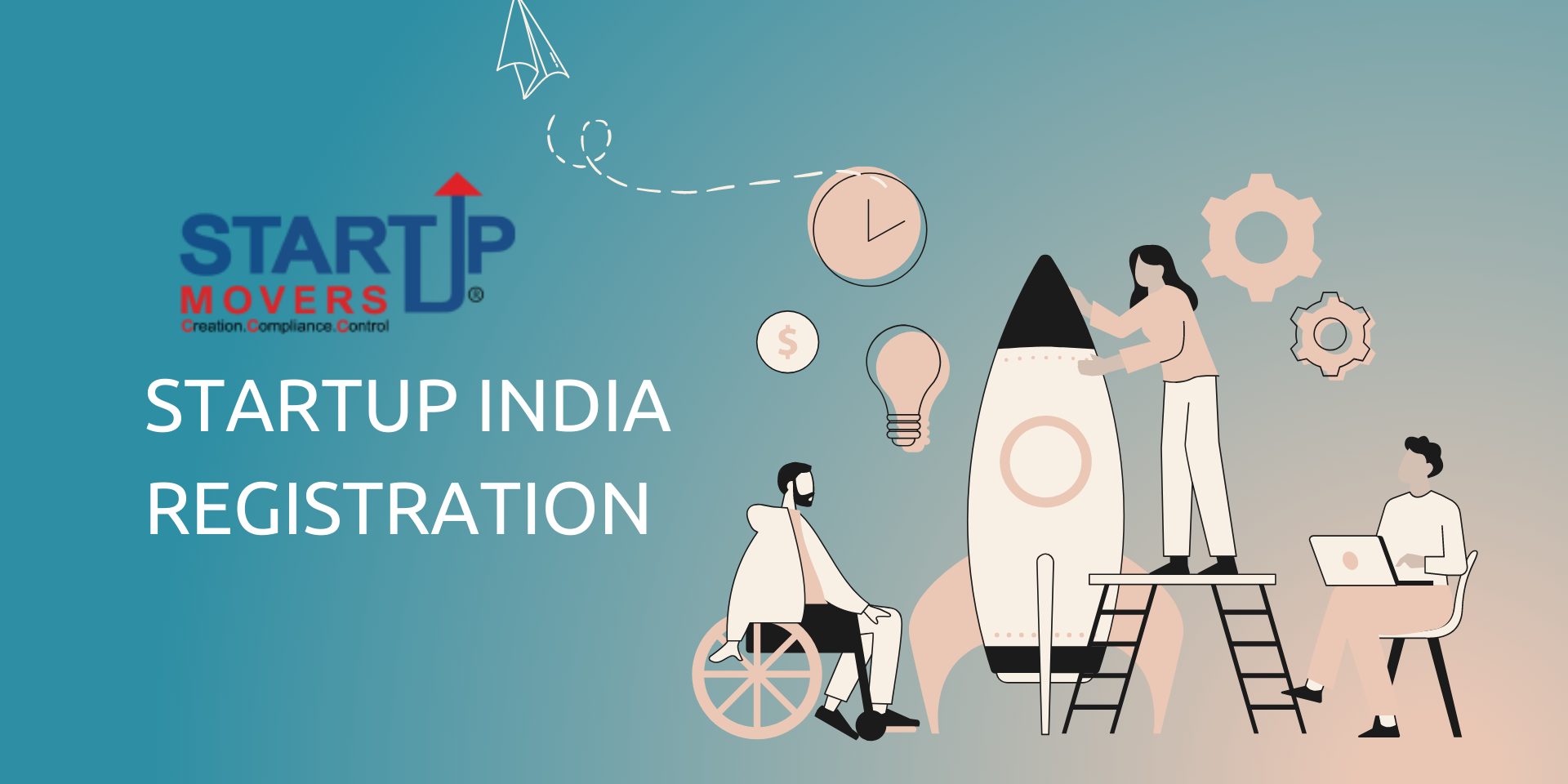 Benefits of startup India registration for new startups including funding schemes available