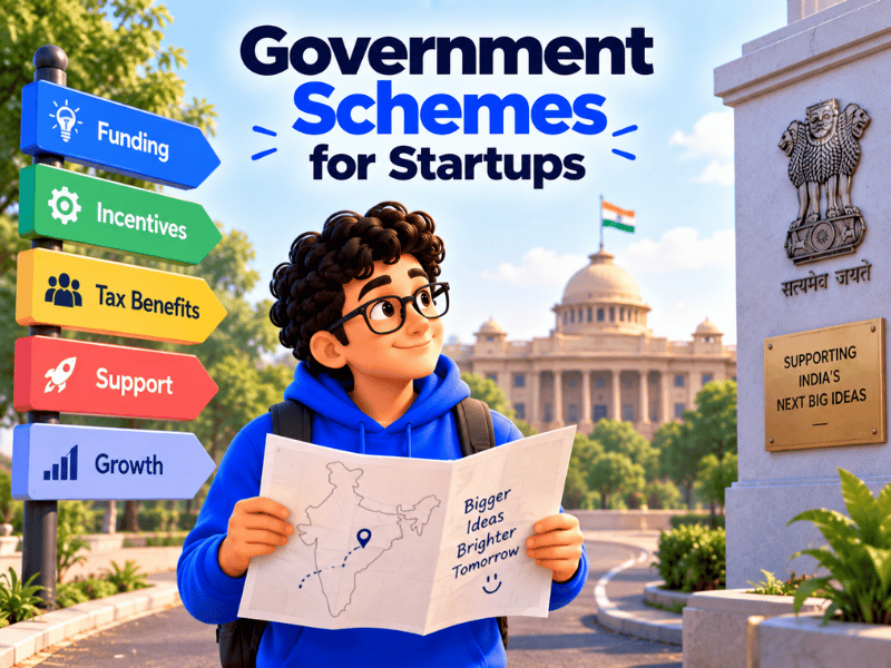 Startup India Scheme: Top Government Schemes and Financial Incentives for Entrepreneurs