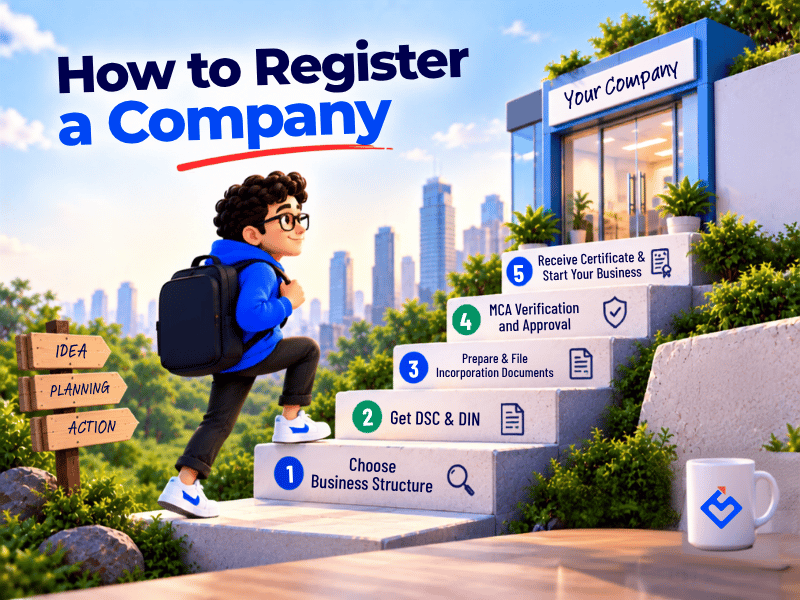 How to Register a Company in 2026: Your Step-by-Step Guide