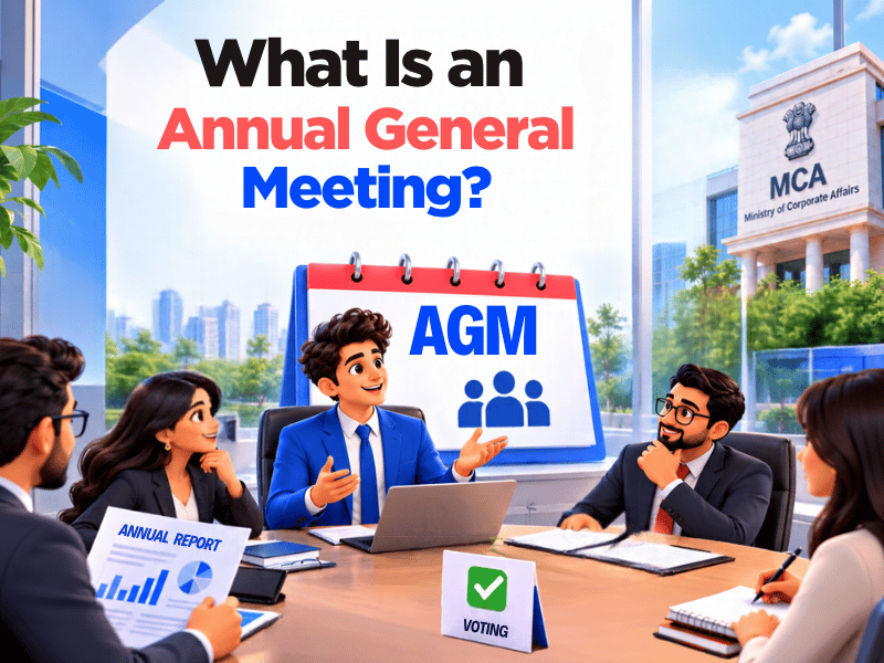 Annual General Meeting (AGM): Meaning, Objective & Due Date