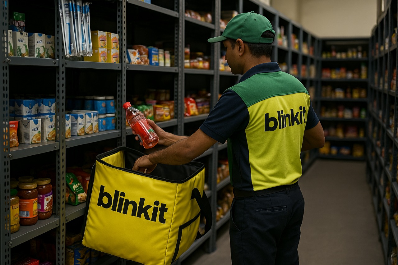 Blinkit Goes Inventory-Led from Sept 1: What It Means for India’s Quick Commerce
