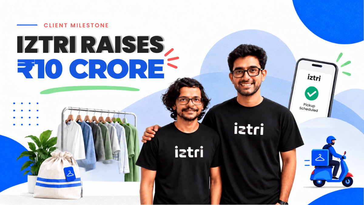Iztri Raises ₹10 Crore in Seed Funding Led by All In Capital and Suashish Group