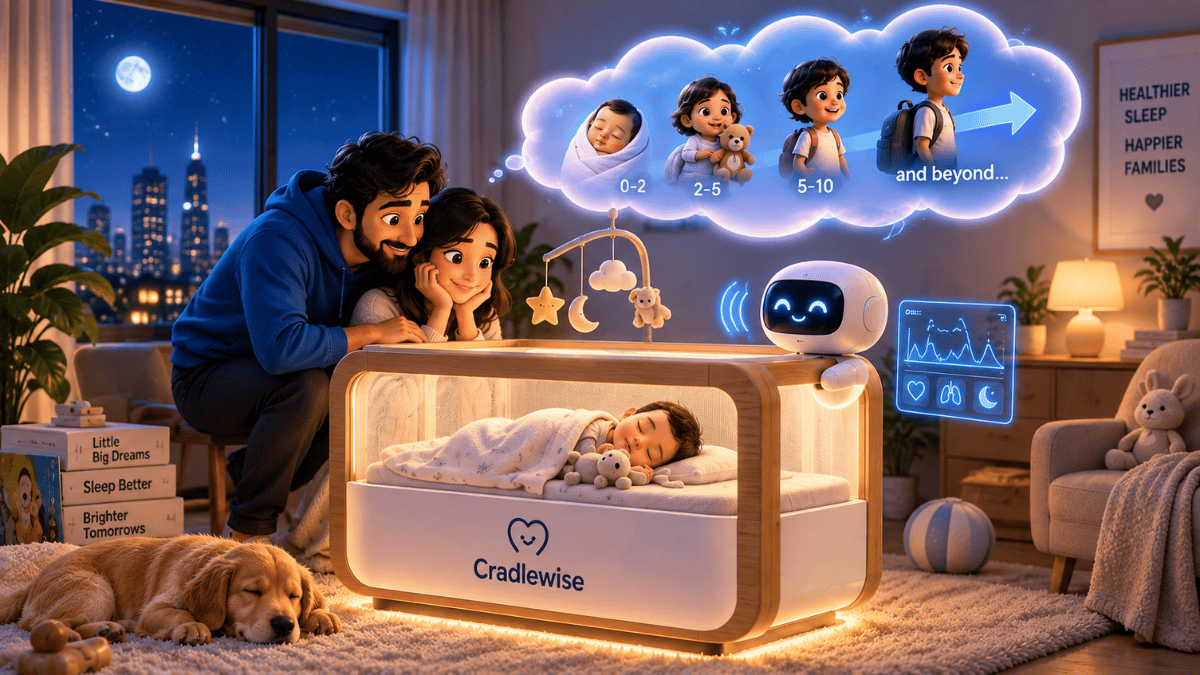 Will $12M Worth of AI help Cradlewise make babies sleep better?