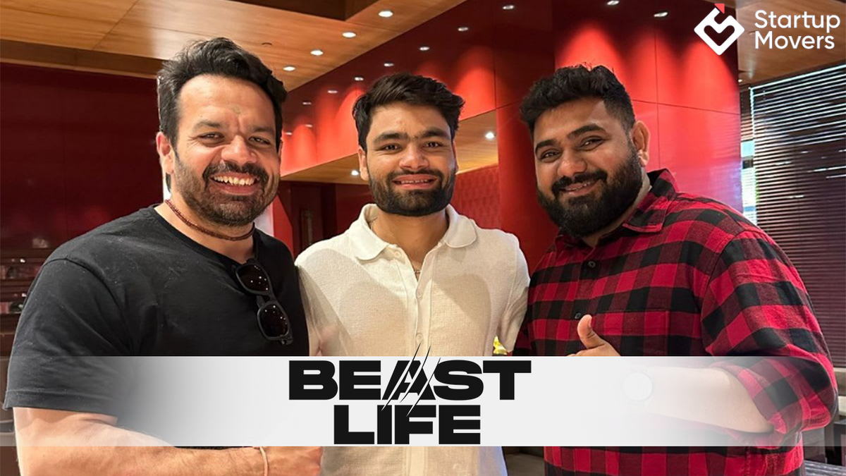 Indian Cricketer Rinku Singh Backs BeastLife in Strategic Investment Round