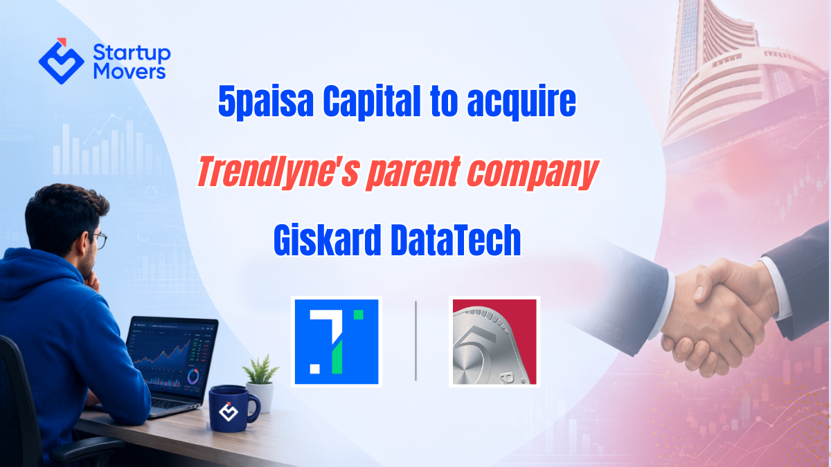 From Seed to Strategic Exit: Trendlyne Enters New Chapter with 5paisa Capital Acquisition