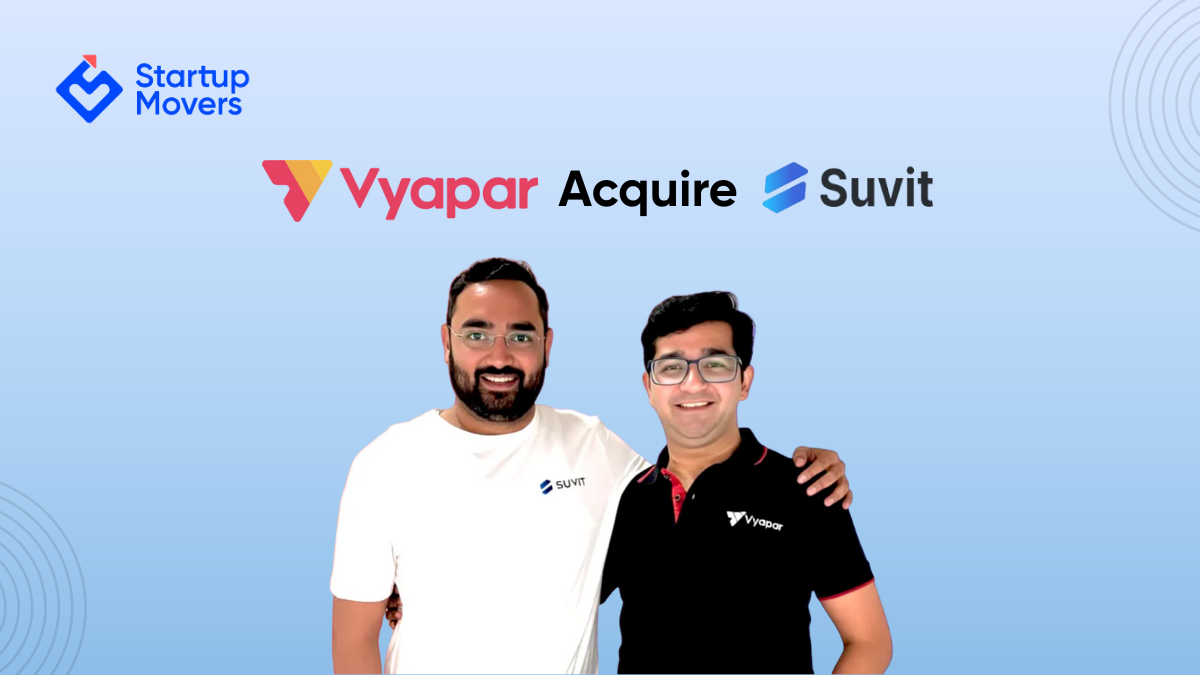 Vyapar Acquire Suvit to Boost MSME Digital Compliance