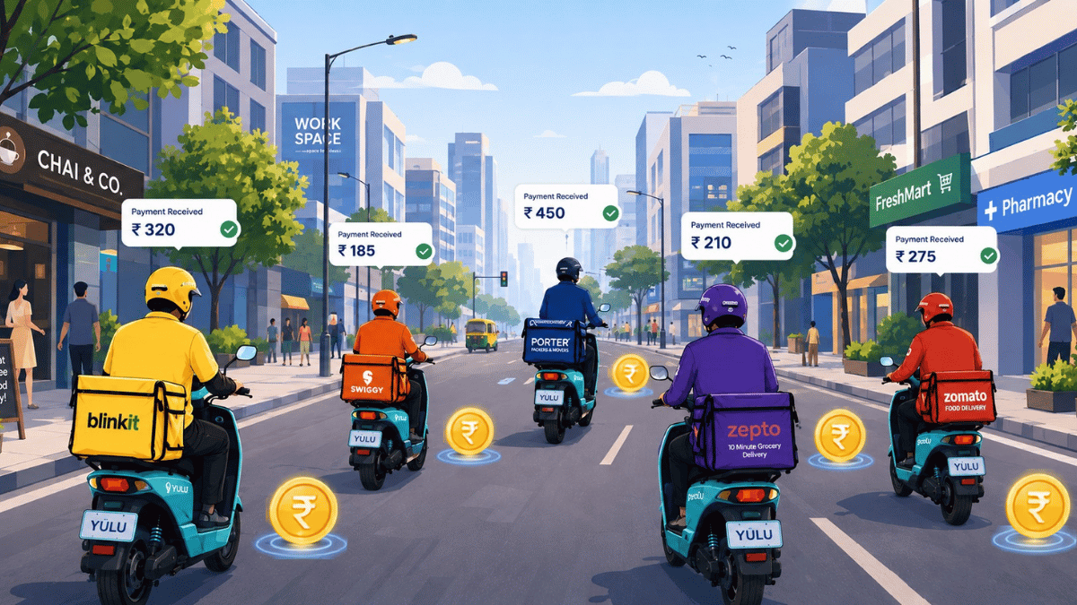 Yulu Raised $93 Million. A bet on Blinkit & Porter services or just a fomo?